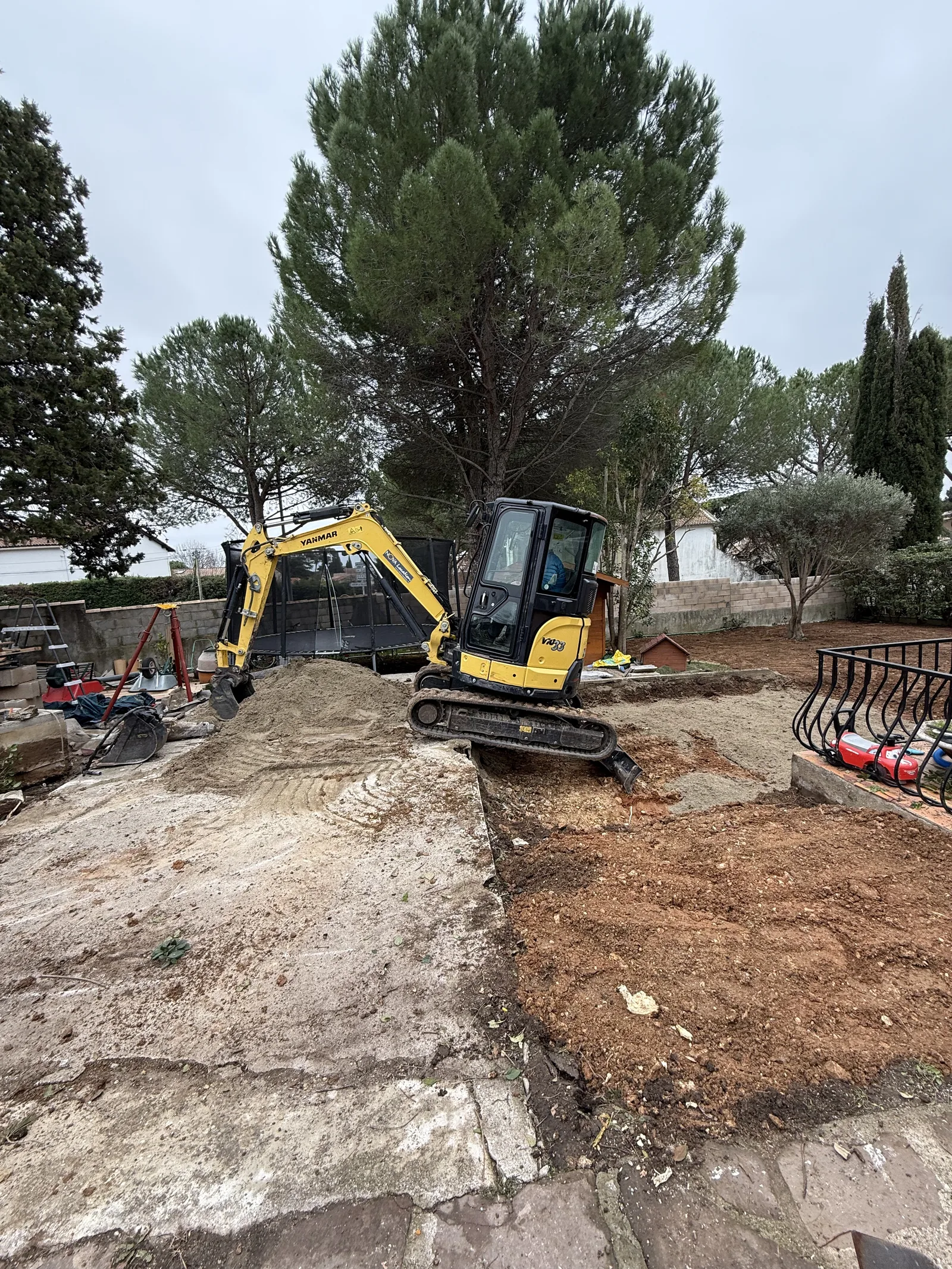 Aménagement de jardin