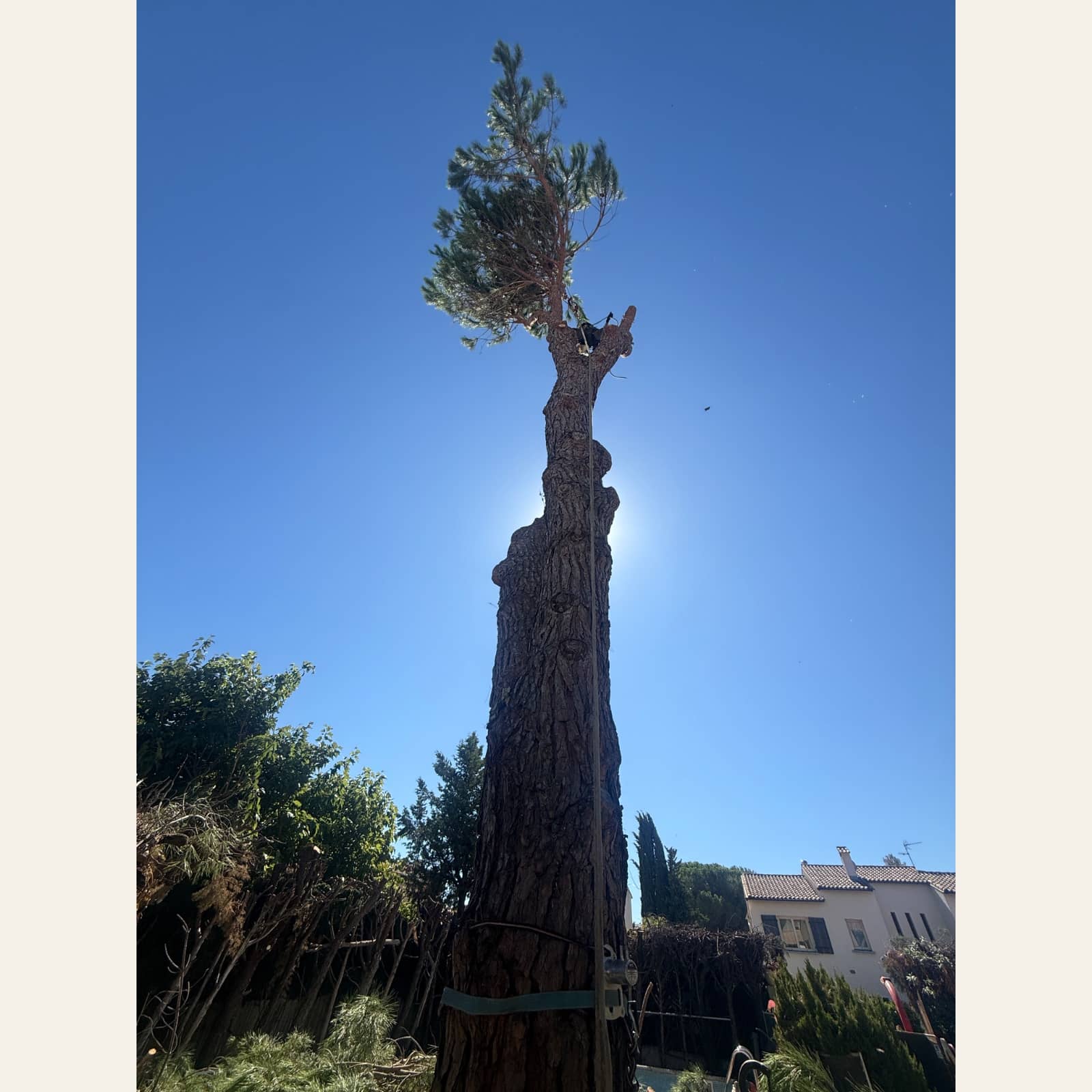 Chantier à Montpellier