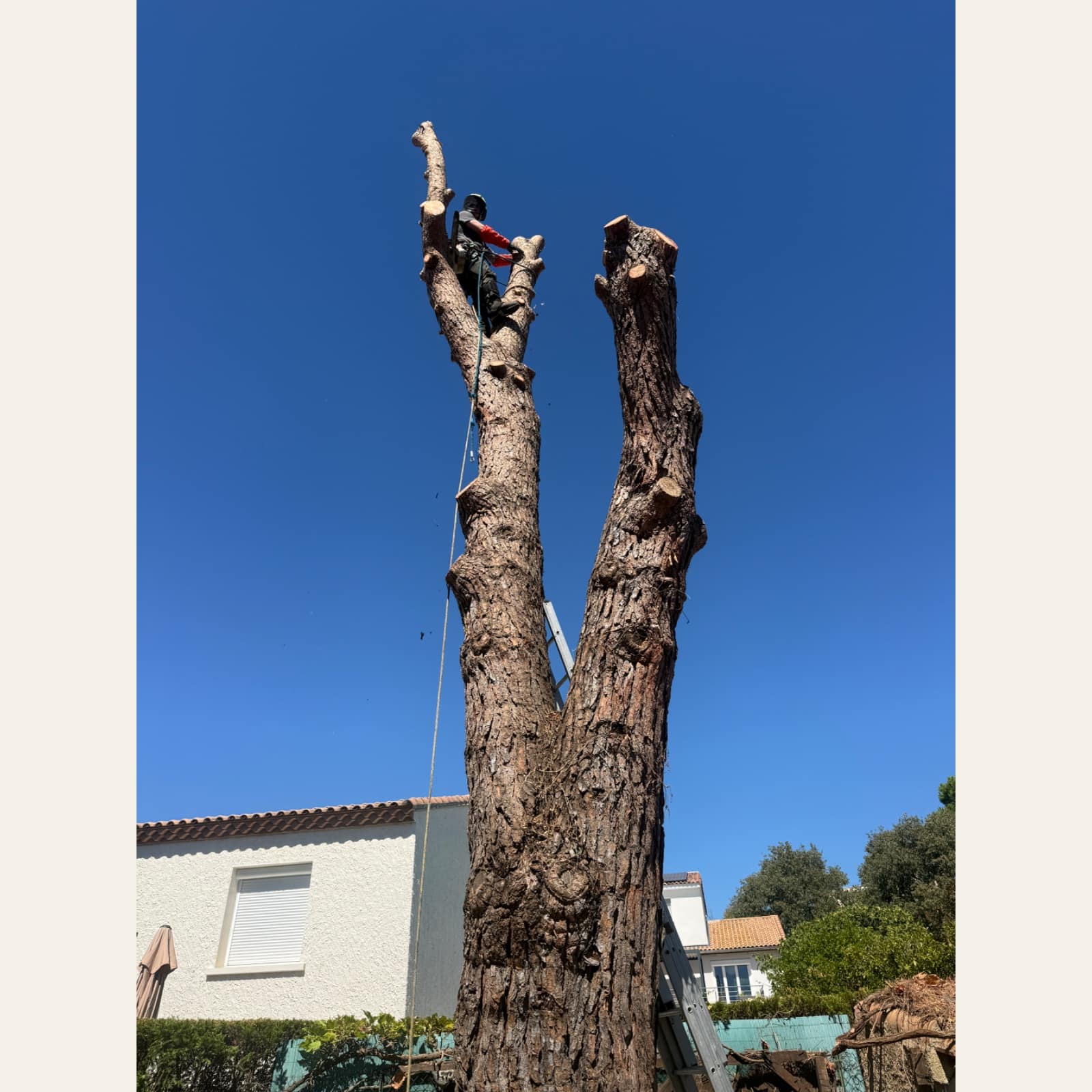 Chantier à Montpellier