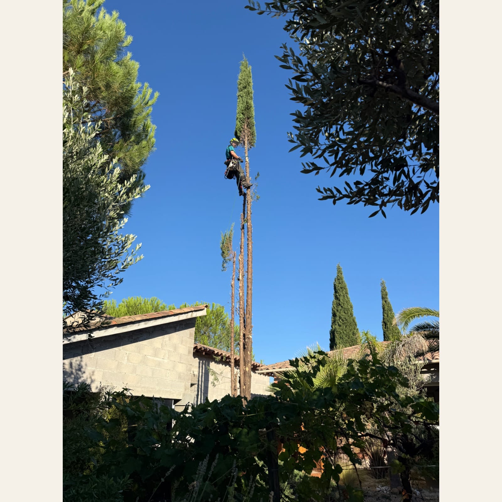 Chantier à Montpellier