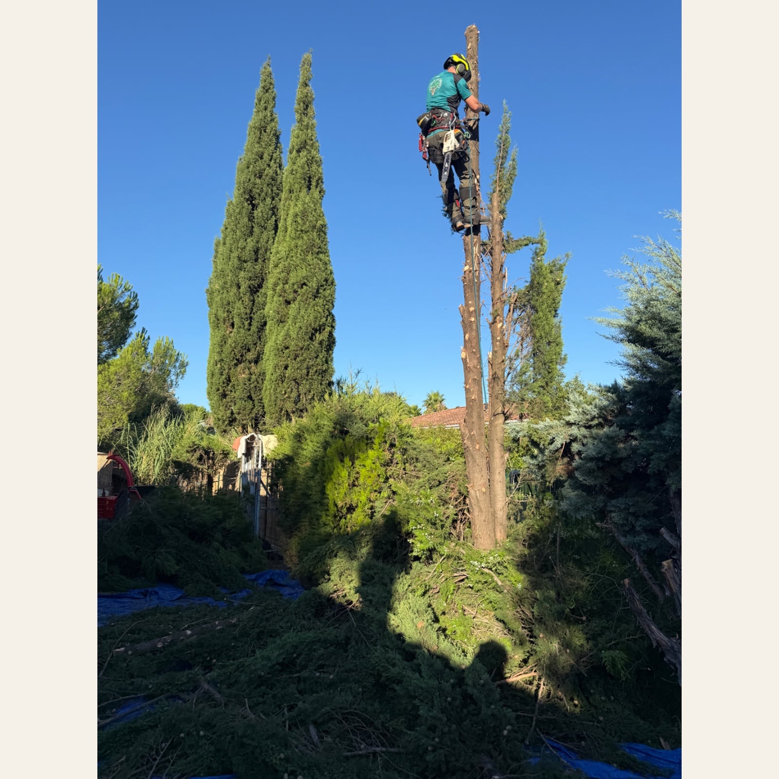 Chantier à Montpellier